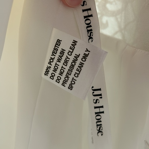 White Formal Dress - Picture 9 of 9